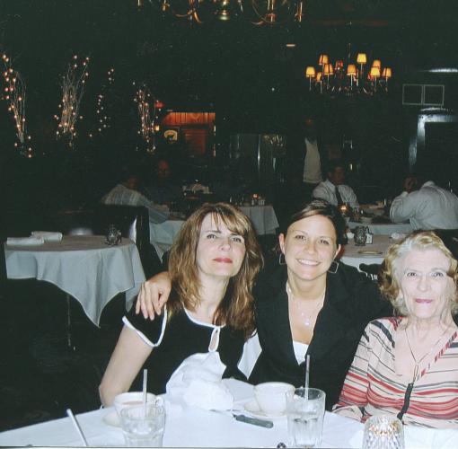 Girls night out-Me,Jen,Mom